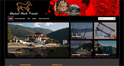 Desktop Screenshot of bhutanmusktravels.com